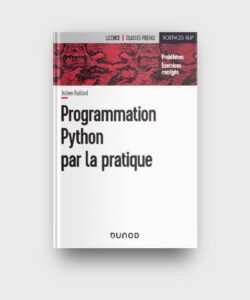 Programmation Python par la pratique