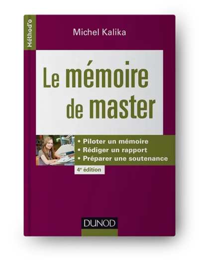 Le mémoire de master résumé