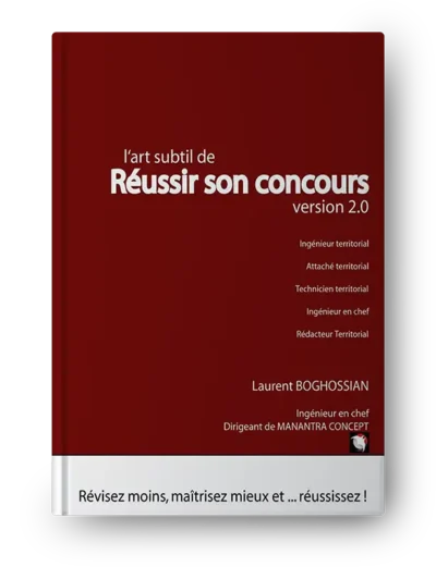 L'art subtil de réussir son concours PDF