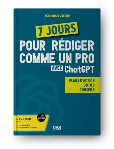 7 jours pour rédiger comme un pro avec ChatGPT PDF