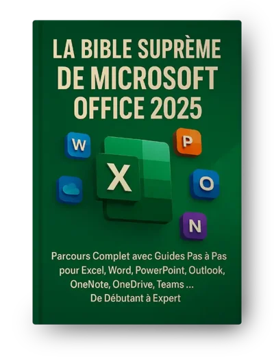 La Bible Suprême de Microsoft Office 365 PDF