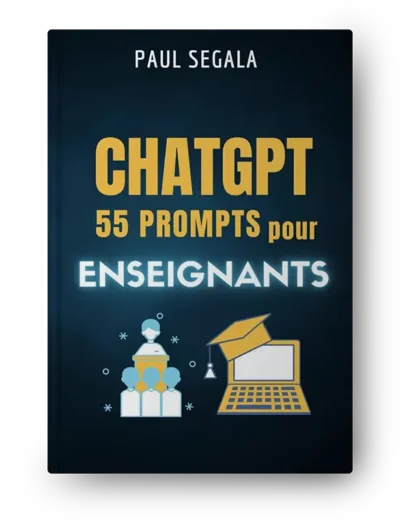 ChatGPT 55 prompts pour enseignants PDF