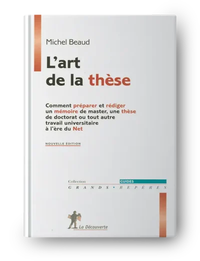 L'art de la thèse pdf