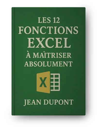 Les 12 Fonctions Excel À Maîtriser Absolument pdf