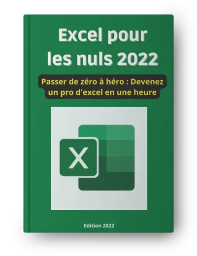 Excel pour les nuls 2022 PDF