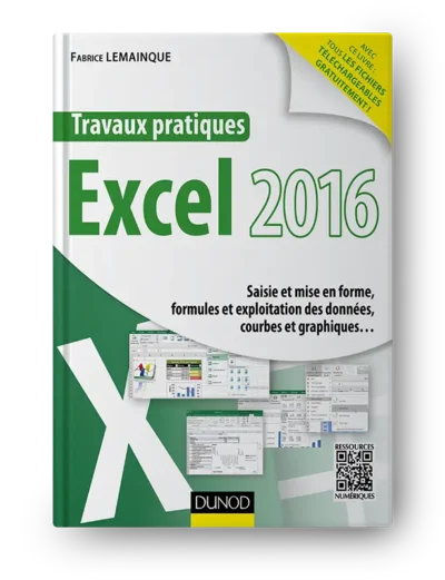 Travaux pratiques avec Excel 2016 pdf