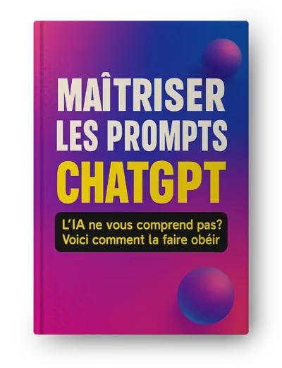 Maîtriser les prompts ChatGPT pdf