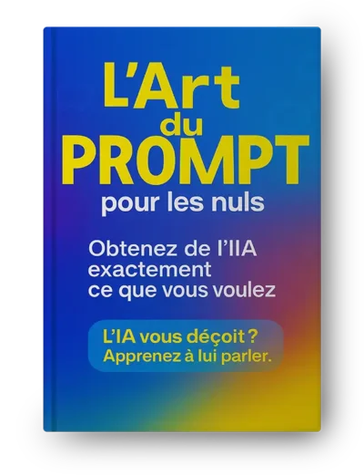L'Art du Prompt pour les Nuls pdf