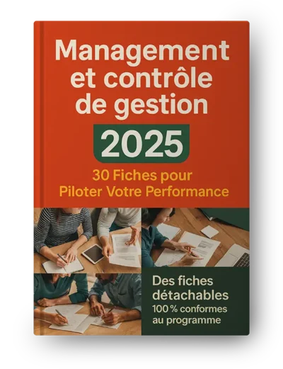 DSCG 3 - Management et contrôle de gestion 2025 PDF