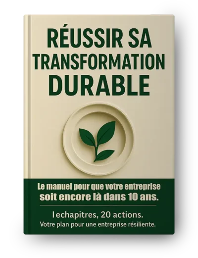 Réussir sa transformation durable PDF