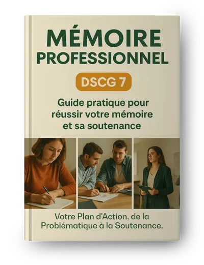 DSCG 7 - Mémoire professionnel pdf