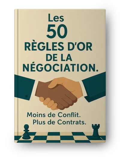 Les 50 règles d'or de la négociation pdf
