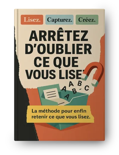 Arrêtez d'oublier ce que vous lisez pdf