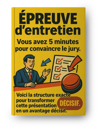 Épreuve d'entretien pdf