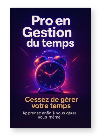 Pro en Gestion du temps PDF