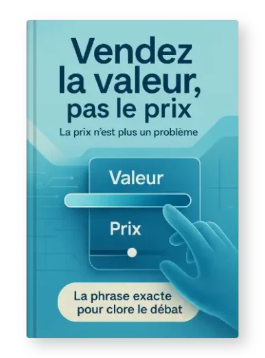 Vendez la valeur, pas le prix PDF