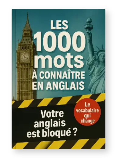 Les 1000 mots à connaître en anglais PDF